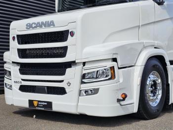 Scania T660 V8 6x4 TORPEDO / HAUBER / SHOW TRUCK